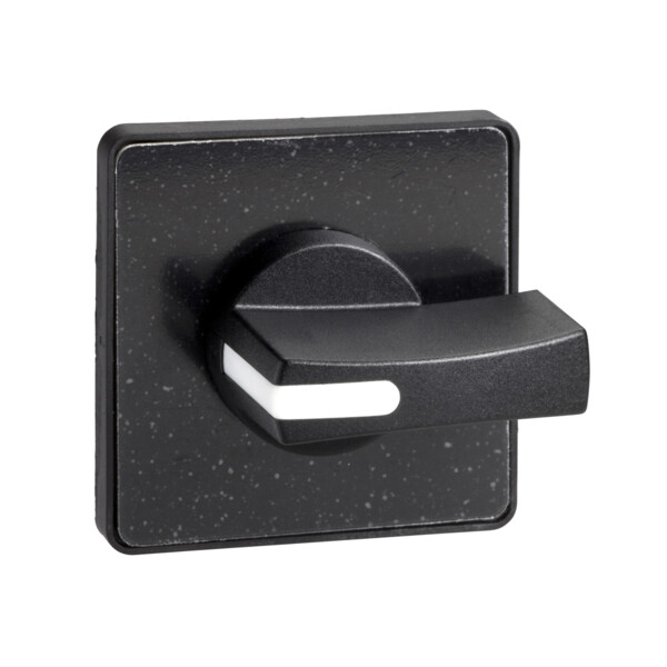 Schneider Electric Tête de Manoeuvre 45 X 45 Mm Noir Crosse Noire Marquage à Graver - Schneider Electric - KAG3H