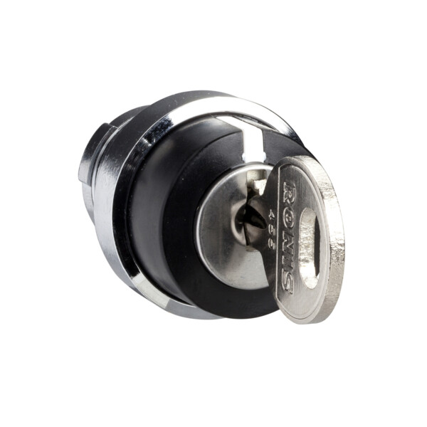 Schneider Electric Tête de Manoeuvre Diam 28,5 Mm à Clé - Schneider Electric - KAXZ1S191