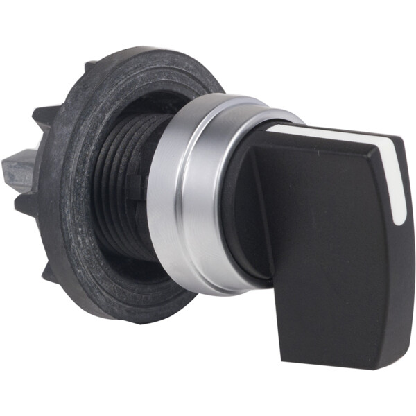 Schneider Electric Tête de Manoeuvre Diam 29 Mm Crosse Noire - Schneider Electric - KBA1H