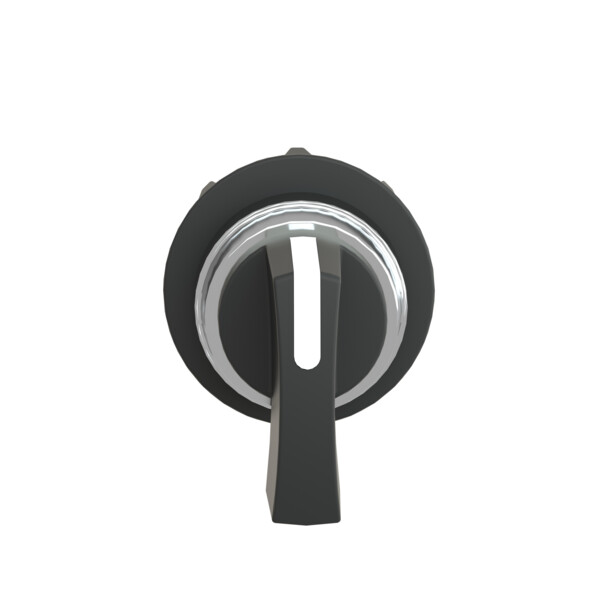 Schneider Electric Tête de Manoeuvre Diam 29 Mm Crosse Noire - Schneider Electric - KBA1H