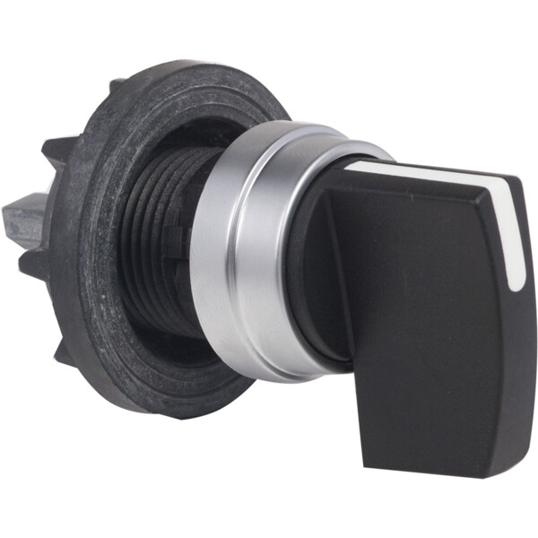 Schneider Electric Tête de Manoeuvre Diam 29 Mm Crosse Noire - Schneider Electric - KBA1H