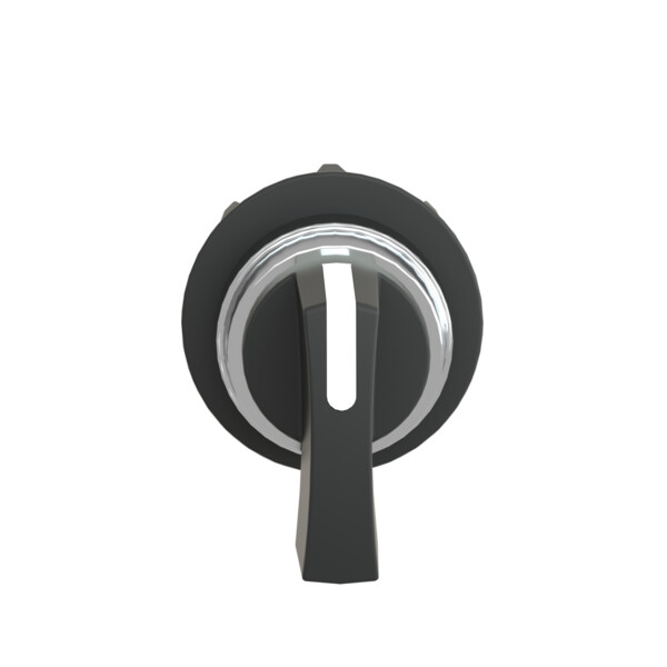 Schneider Electric Tête de Manoeuvre Diam 29 Mm Crosse Noire - Schneider Electric - KBA1H