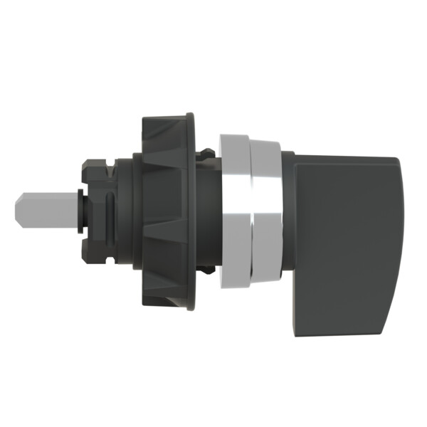 Schneider Electric Tête de Manoeuvre Diam 29 Mm Crosse Noire - Schneider Electric - KBA1H