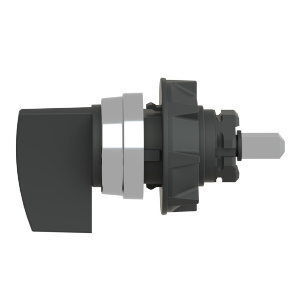 Schneider Electric Tête de Manoeuvre Diam 29 Mm Crosse Noire - Schneider Electric - KBA1H