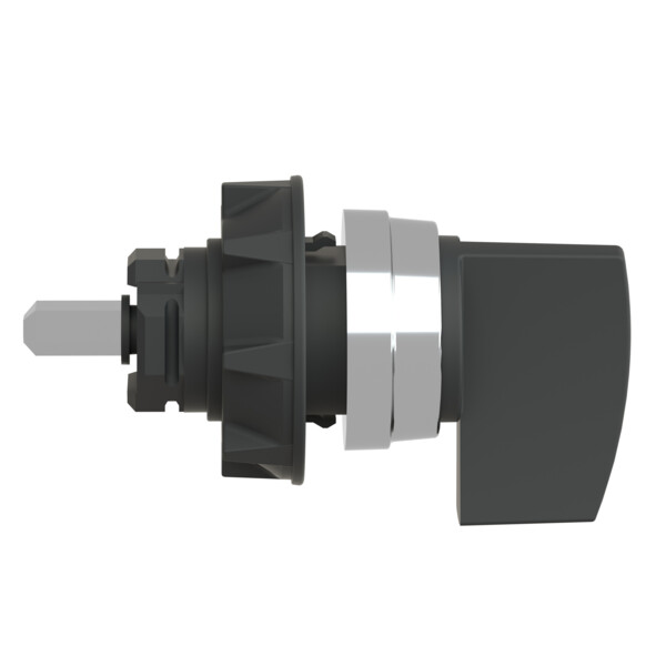 Schneider Electric Tête de Manoeuvre Diam 29 Mm Crosse Noire - Schneider Electric - KBA1H