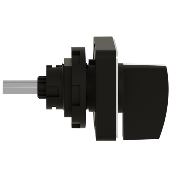 Schneider Electric Tête de Manoeuvre 45 X 45 Mm Métallisé Crosse Noire Marquage à Graver - Schneider Electric - KBC1H