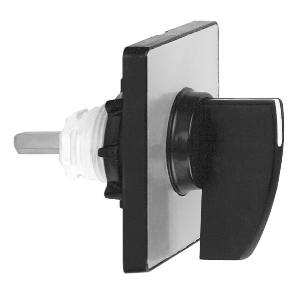 Schneider Electric Tête de Manoeuvre 45 X 45 Mm Crosse Noire - Schneider Electric - KDC1H