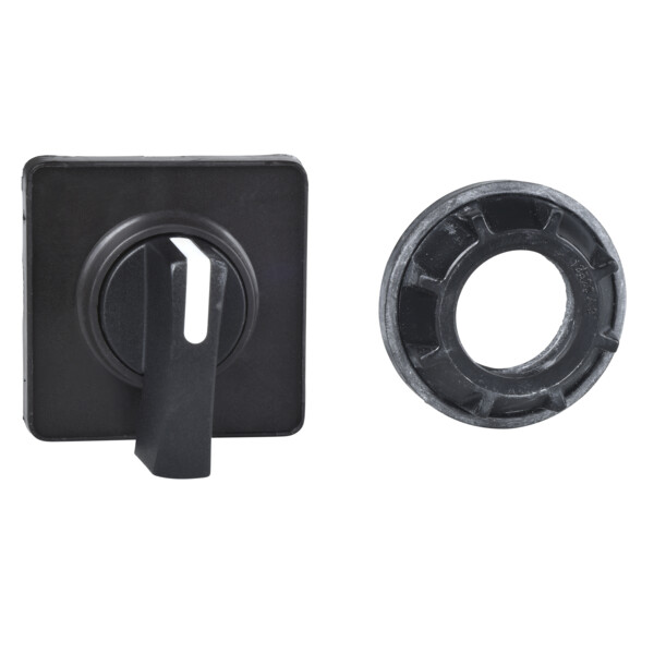 Schneider Electric Tête de Manoeuvre 45 X 45 Mm Crosse Noire - Schneider Electric - KDC1H