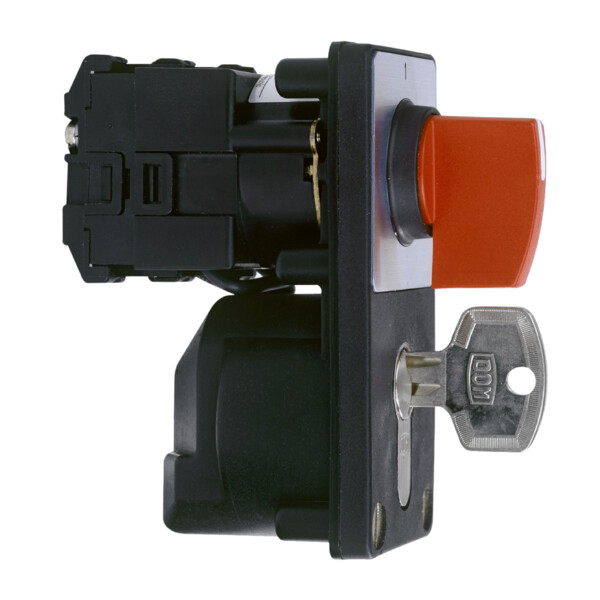Schneider Electric Sélecteur Grad 3 Pos 1Pole Ma N.Rouge - Schneider Electric - K1C003NZ2