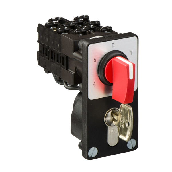 Schneider Electric Sélecteur Grad 3 Pos 1Pole Ma N.Rouge - Schneider Electric - K1C003NZ2