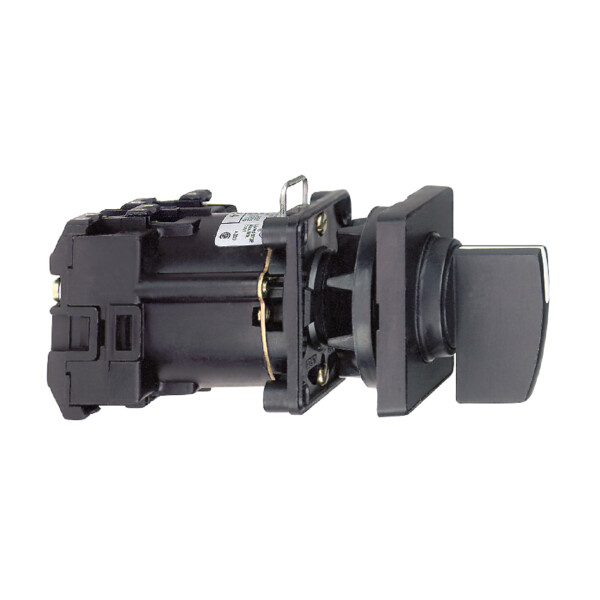 Schneider Electric Sélecteur à Gradins à Came 2 Pôles 45° 12 A Fixation Diam22 Mm - Schneider Electric - K1F013QCH