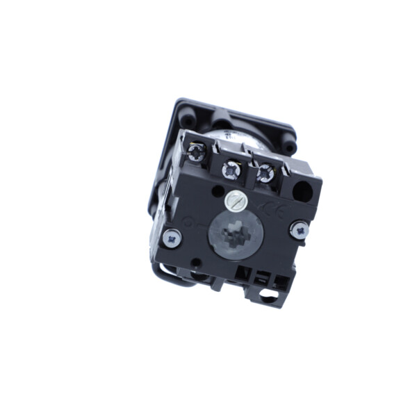 Schneider Electric Sélecteur de Voltmètre à Came 3L Et 3Ln 45° 12 A Fixation Par Vis - Schneider Electric - K1F027MLH