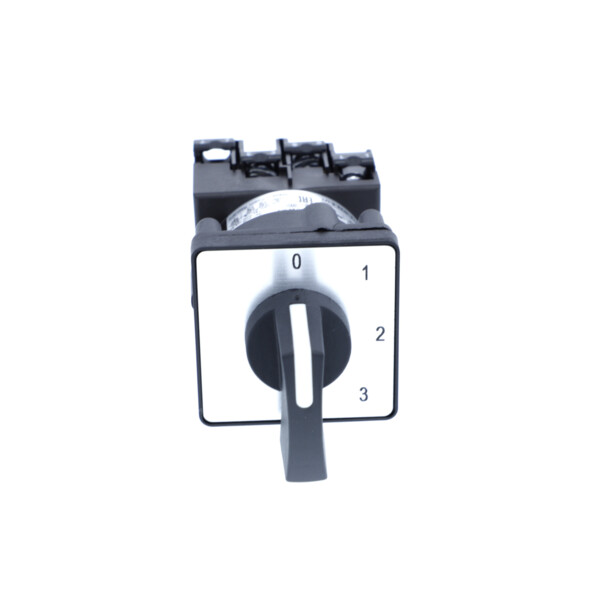 Schneider Electric Sélecteur de Voltmètre à Came 3L Et 3Ln 45° 12 A Fixation Par Vis - Schneider Electric - K1F027MLH