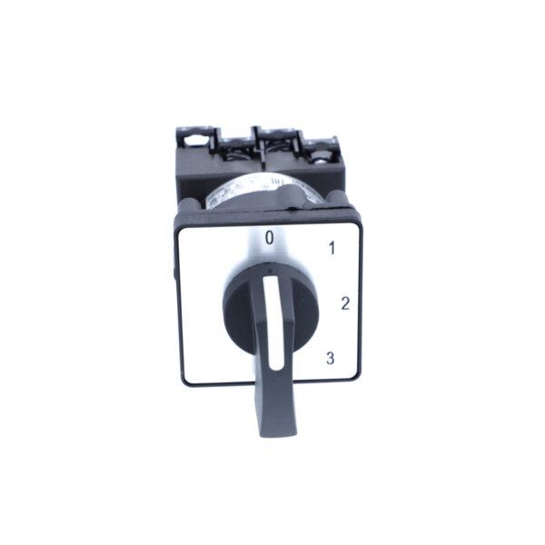Schneider Electric Sélecteur de Voltmètre à Came 3L Et 3Ln 45° 12 A Fixation Par Vis - Schneider Electric - K1F027MLH