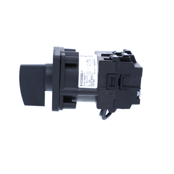 Schneider Electric Sélecteur de Voltmètre à Came 3L Et 3Ln 45° 12 A Fixation Par Vis - Schneider Electric - K1F027MLH