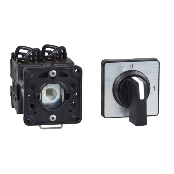 Schneider Electric Interrupteur à Came 2 Pôles 90° 20 A Fixation Diam22 Mm - Schneider Electric - K2B1002HCH