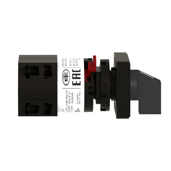 interrupteur à came 1 pôle 60° 10 A fixation diam16 ou 22 mm - Schneider Electric - K10A001ACH