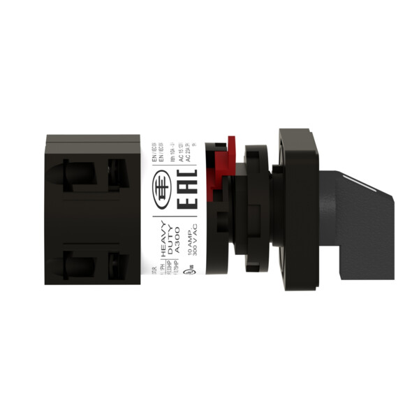 interrupteur à came 1 pôle 60° 10 A fixation diam16 ou 22 mm - Schneider Electric - K10A001ACH