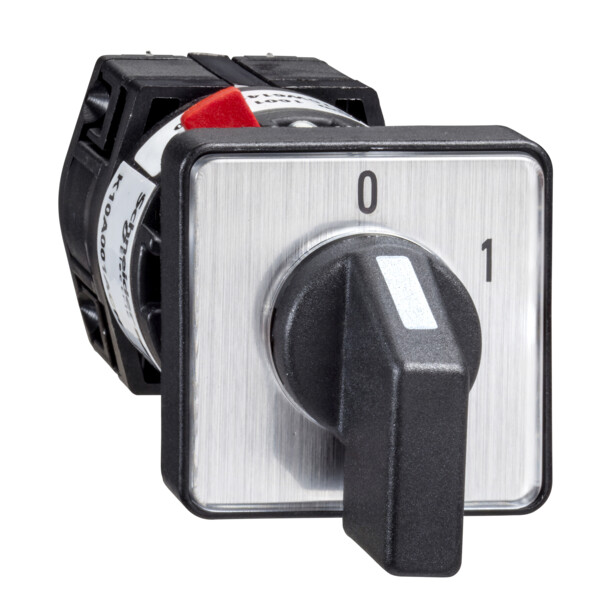 interrupteur à came 2 pôles 60° 10 A fixation diam16 ou 22 mm - Schneider Electric - K10B002ACH