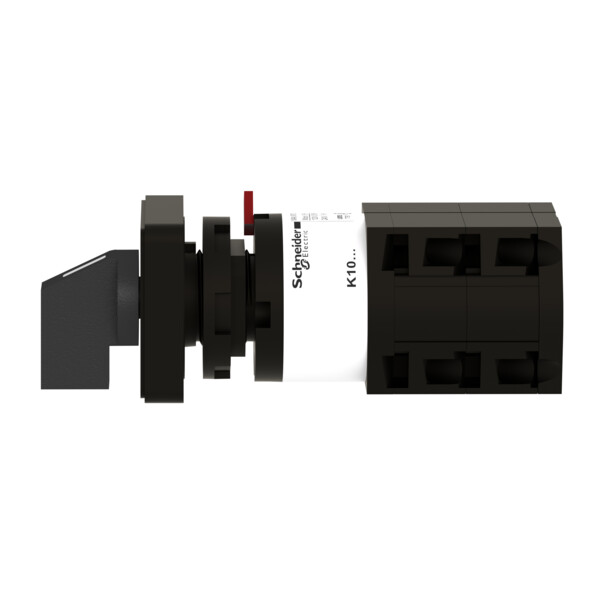 Schneider Electric Sélecteur à Gradins à Came 1 Pôle 45° 10 A Fixation Diam16 ou 22 Mm - Schneider Electric - K10C003QCH