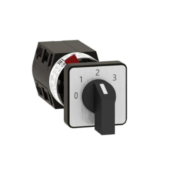 Schneider Electric Sélecteur à Gradins à Came 1 Pôle 45° 10 A Fixation Diam16 ou 22 Mm - Schneider Electric - K10C003QCH