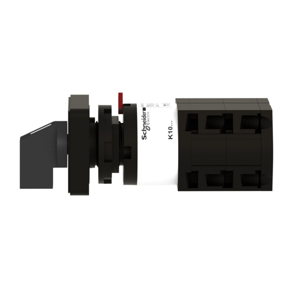 Schneider Electric Sélecteur à Gradins à Came 1 Pôle 45° 10 A Fixation Diam16 ou 22 Mm - Schneider Electric - K10C003QCH