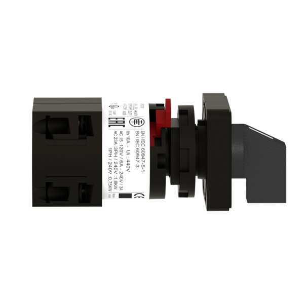 Schneider Electric Inverseur à Came 3 Pôles 60° 10 A Fixation Diam16 ou 22 Mm - Schneider Electric - K10F003UCH
