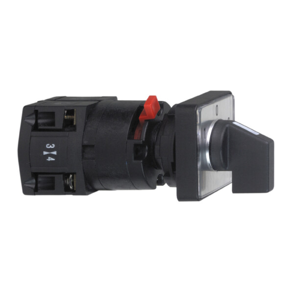Schneider Electric Inverseur à Came 4 Pôles 60° 10 A Fixation Diam16 ou 22 Mm - Schneider Electric - K10H004UCH