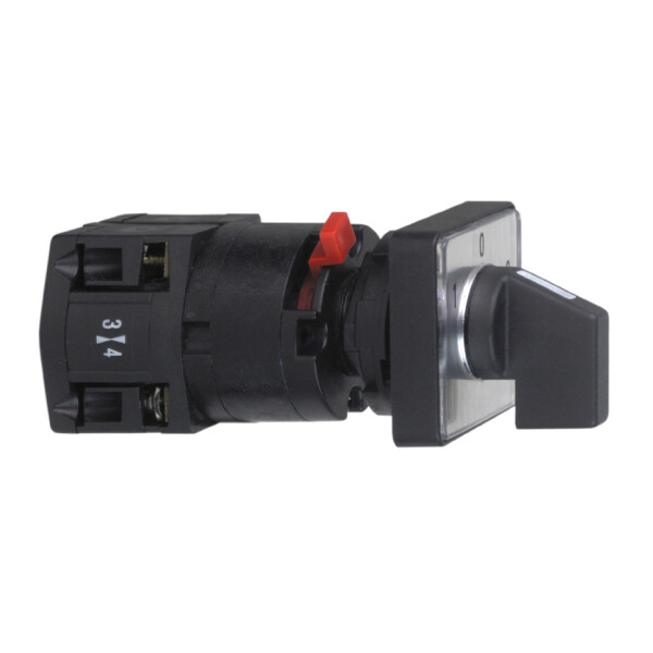 Schneider Electric Inverseur à Came 4 Pôles 60° 10 A Fixation Diam16 ou 22 Mm - Schneider Electric - K10H004UCH