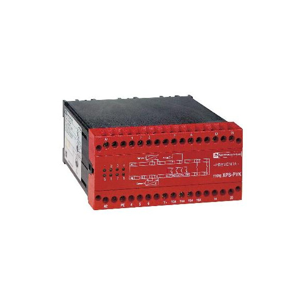 contrôleur XPSPV électrovannes double corps 230 V CA - Schneider Electric - XPSPVK3784