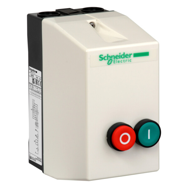 Schneider Electric Démarreur Tesys Le1D 9 A Bobine 24 V Ca - Schneider Electric - LE1D09B7