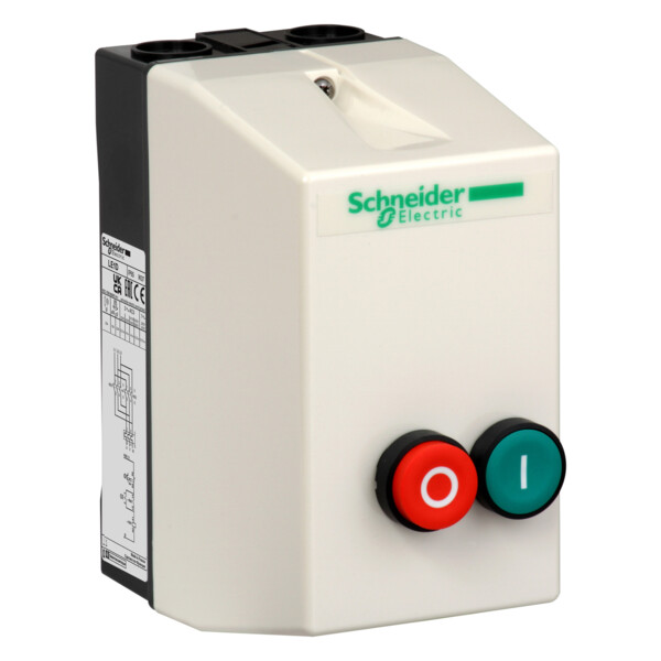 Schneider Electric Démarreur Tesys Le1D 9 A Bobine 415 V Ca - Schneider Electric - LE1D09N7