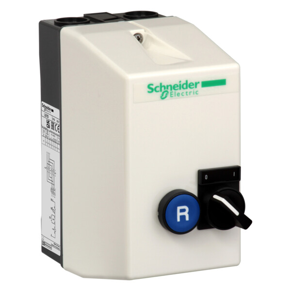 Schneider Electric Démarreur Tesys Le1D 12 A Bobine 230 V Ca - Schneider Electric - LE1D12P7A13