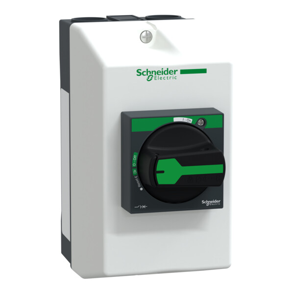 COFFRET PLASTIQUE NON EQU IPE GV2 AV POIG - Schneider Electric - GV2PC01