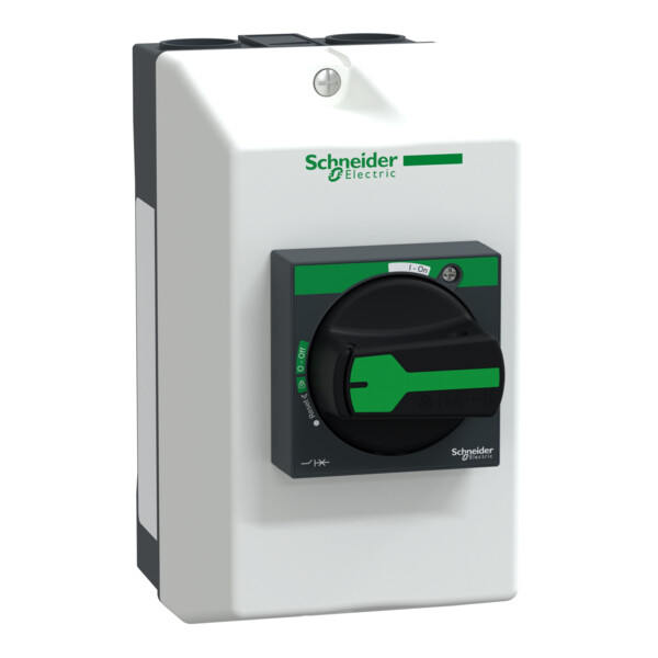 COFFRET PLASTIQUE NON EQU IPE GV2 AV POIG - Schneider Electric - GV2PC01
