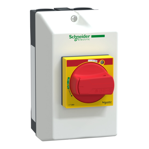 COFFRET PLASTIQUE NON EQU IPE GV2 AV POIG - Schneider Electric - GV2PC02