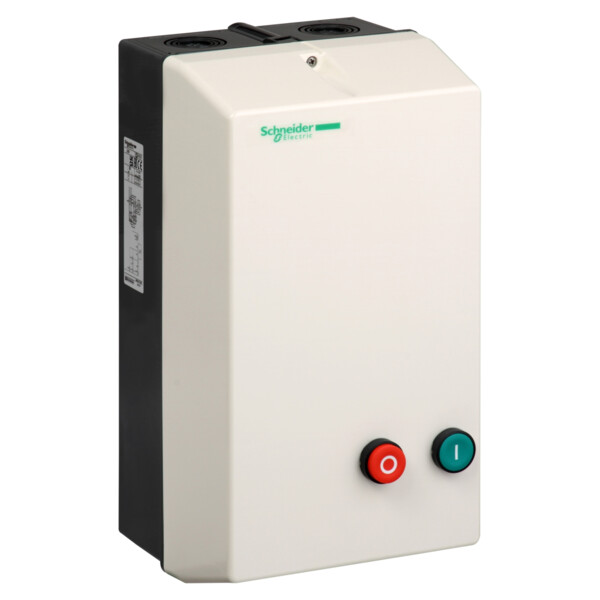 Schneider Electric Démarreur étoile triangle en coffret Tesys Le3D 30 Kw Bobine 400 V Ca - Schneider Electric - LE3D35V7