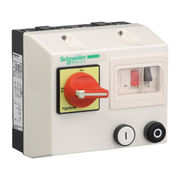 Schneider Electric Démarreur en coffret Lg1D 9 à 14 A Bobine 220 V Ca - Schneider Electric - LG1D122M716