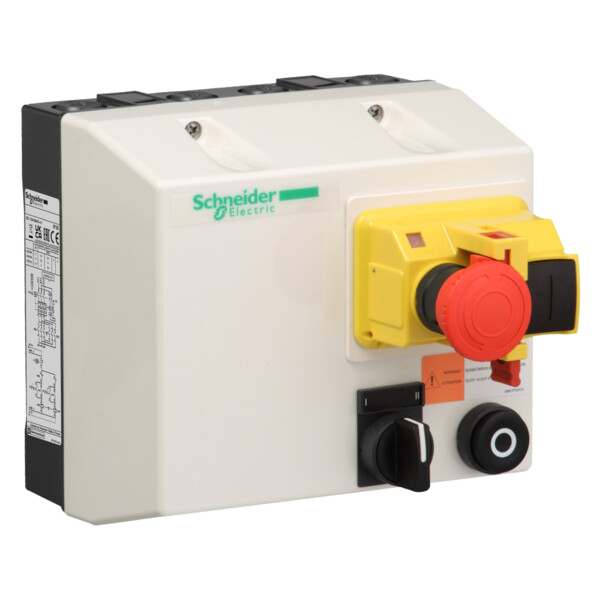 Schneider Electric Démarreur en coffret inverseur Lg8K 4 à 6,3 A Bobine 220 V Ca - Schneider Electric - LG8K06M710