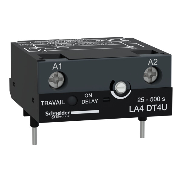 Schneider Electric Module Temporisateur Électronique Type Travail 25 à 500 S 24 à 250 V Cc Et Ca - Schneider Electric - LA4DT4U