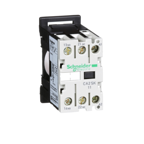 Schneider Electric Contacteur Ca2Sk 1 F Plus 1 O Instantané 10 A 24 V Ca - Schneider Electric - CA2SK11B7