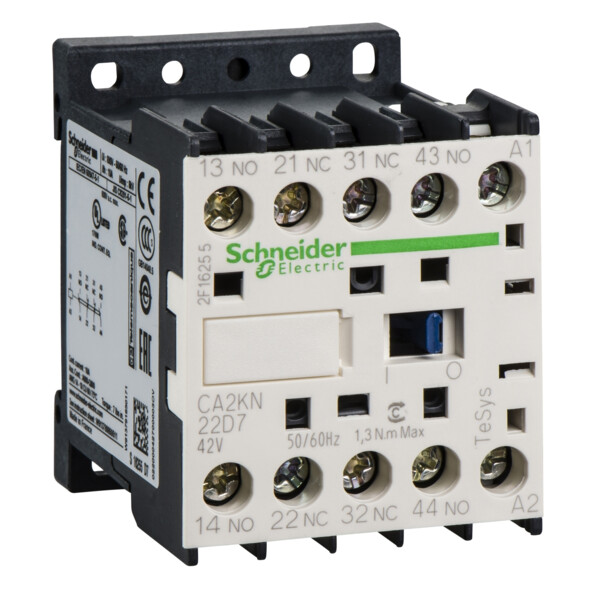 Schneider Electric Contacteur Ca2K 2 F Plus 2 O Instantané 10 A 42 V Ca - Schneider Electric - CA2KN22D7