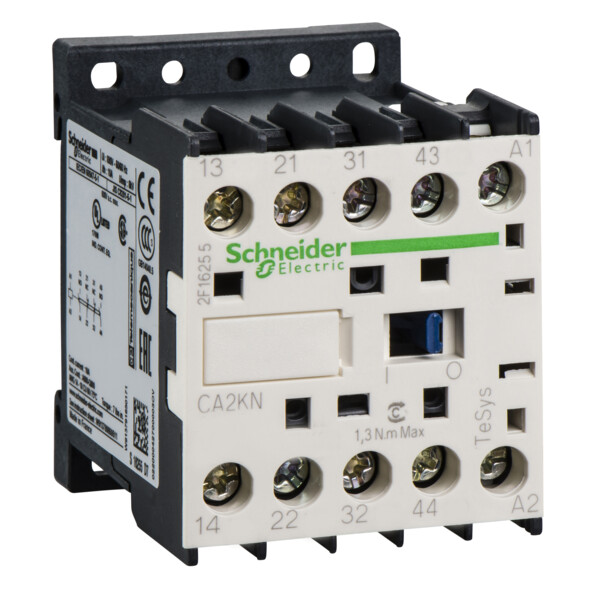 Schneider Electric Contacteur Ca2K 2 F Plus 2 O Instantané 10 A 48 V Ca - Schneider Electric - CA2KN22E7