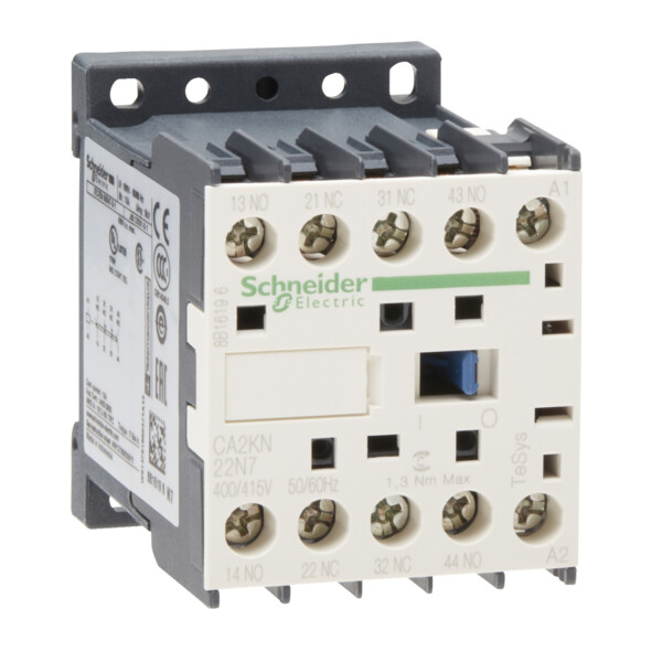 Schneider Electric Contacteur Ca2K 2 F Plus 2 O Instantané 10 A 400 à 415 V Ca - Schneider Electric - CA2KN22N7