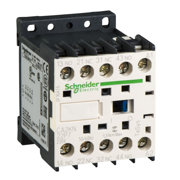 Schneider Electric Contacteur Ca2K 2 F Plus 2 O Instantané 10 A 230 V Ca - Schneider Electric - CA2KN22P7