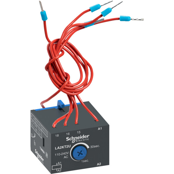 Schneider Electric Bloc de contacts auxiliaires Tesys 1 No Plus 1 Nc Précâblé - Schneider Electric - LA2KT2U