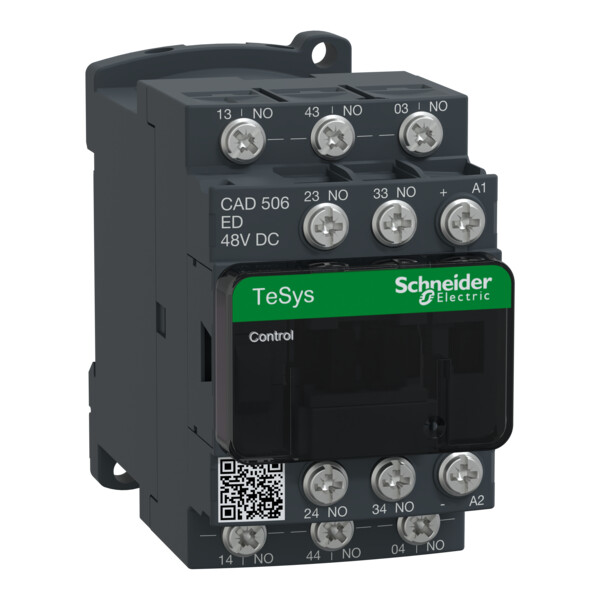 Contacteur Cont.aux.48v Cc C.ferm. - Schneider Electric - CAD506ED
