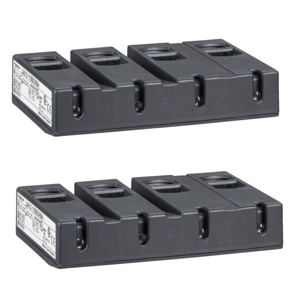 Schneider Electric Jeu de 2 Blocs pour Cable - Schneider Electric - LA9D115604