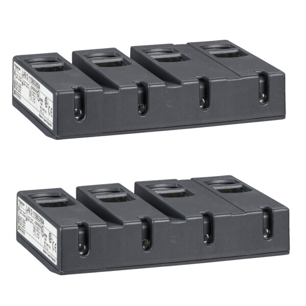 Schneider Electric Jeu de 2 Blocs pour Cable - Schneider Electric - LA9D115604