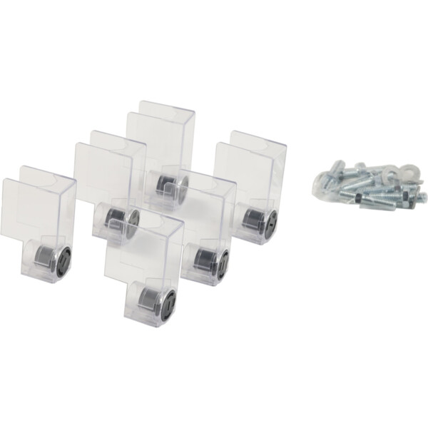 Schneider Electric Jeu de 6 Capots - Schneider Electric - LA9D115703